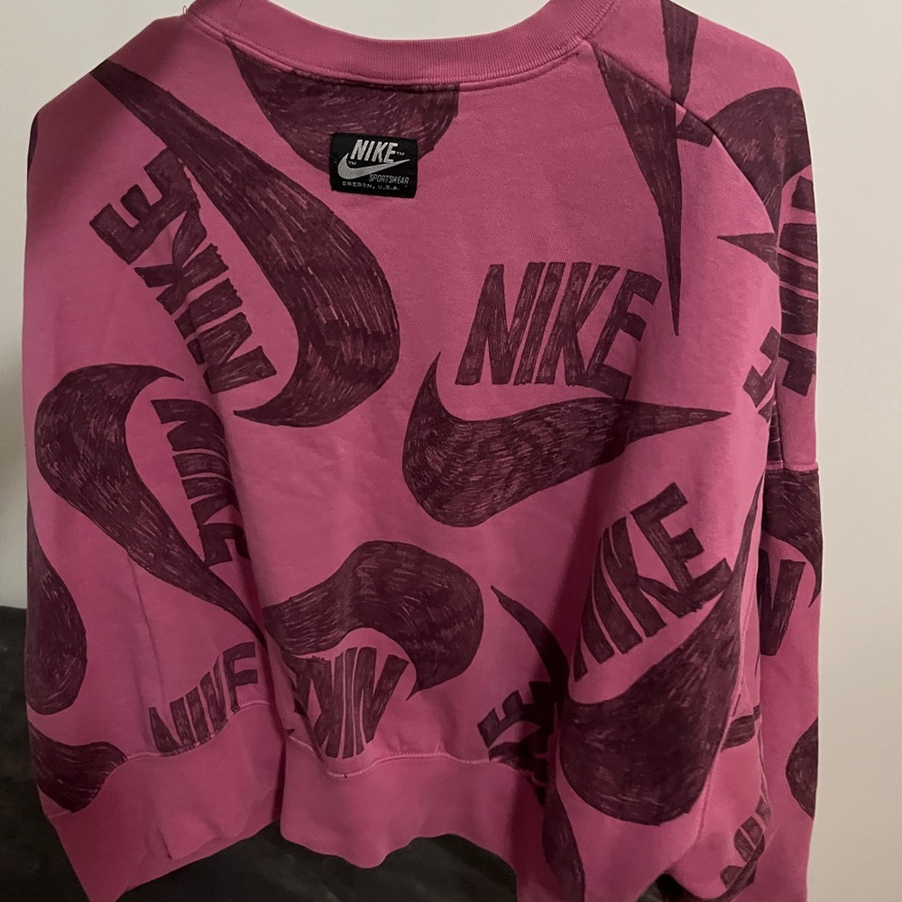 Nike Women's Pink Sweater